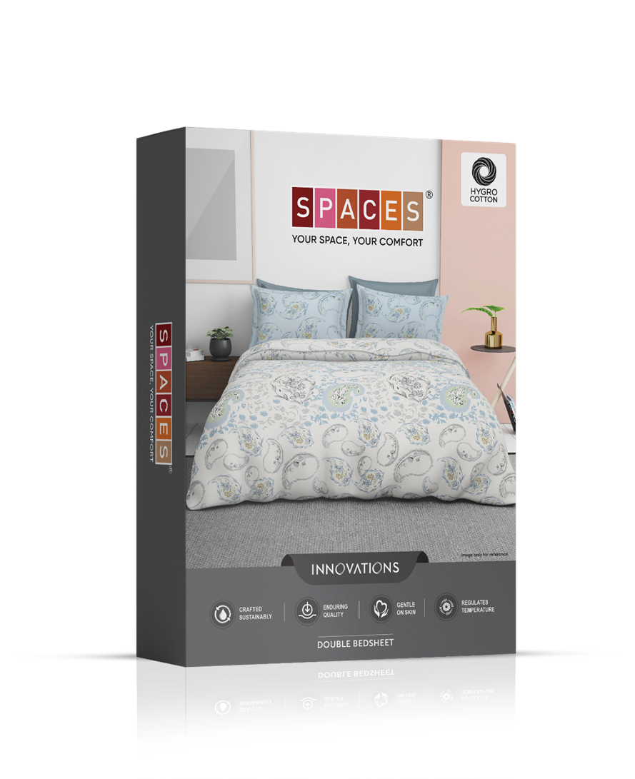SPACES INNOVATIONS DOUBLE BEDSHEET