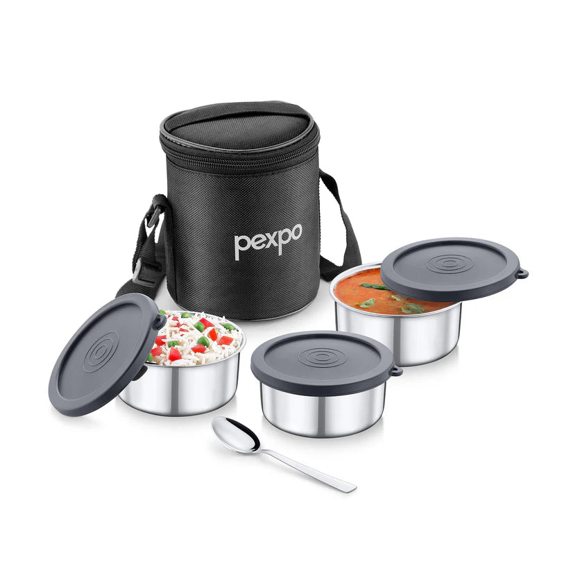TIFFIN & LUNCH BOX ECO PRO 3 PEXPO