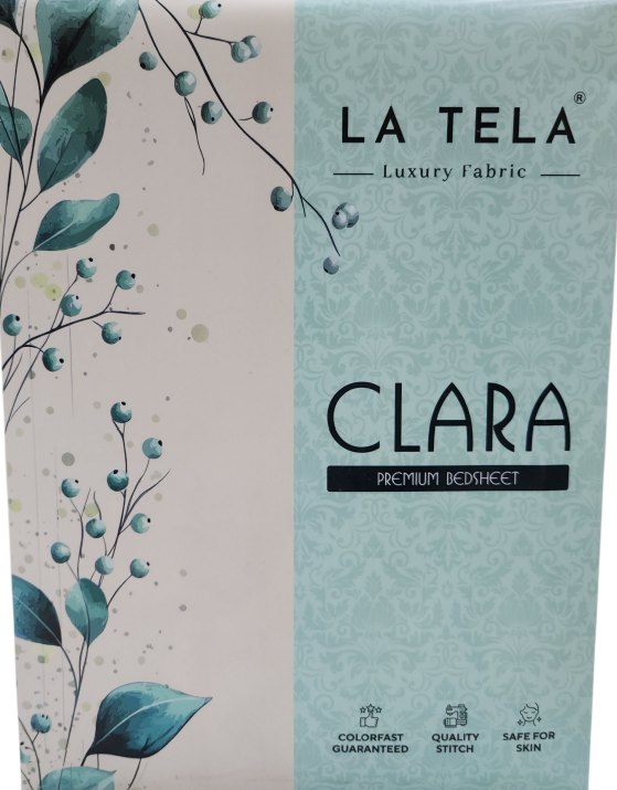 CLARA BEDSHEET 3PCS SET