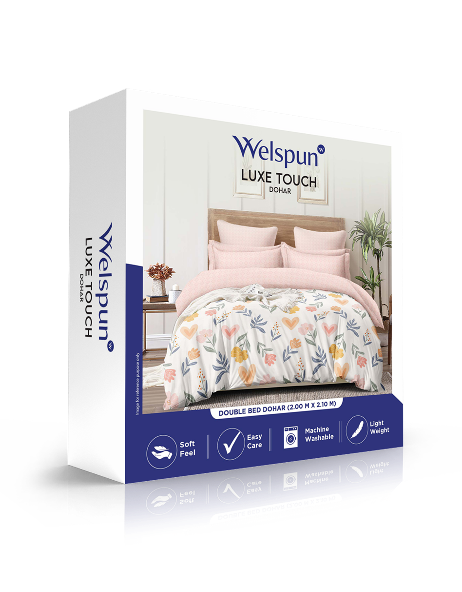 WELSPUN LUXE TOUCH DOHAR DOUBLE BED