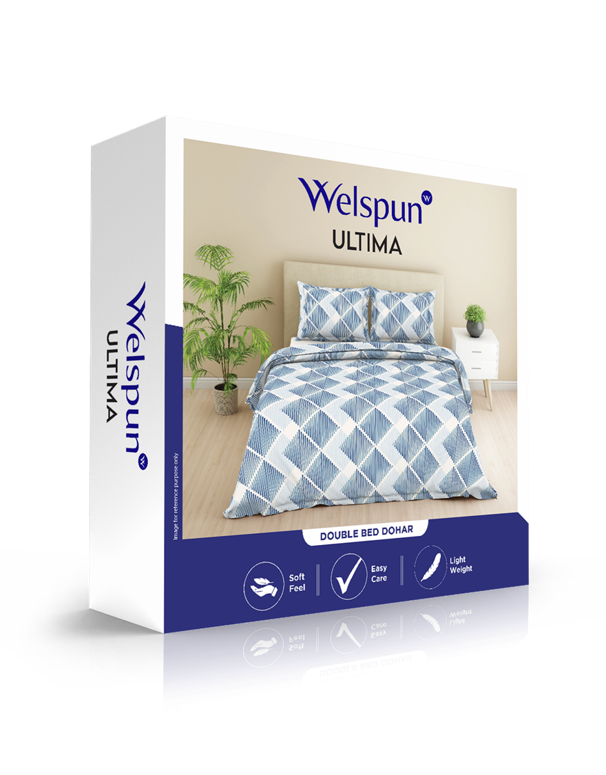 WELSPUN ULTIMA DOUBLE BED DOHAR