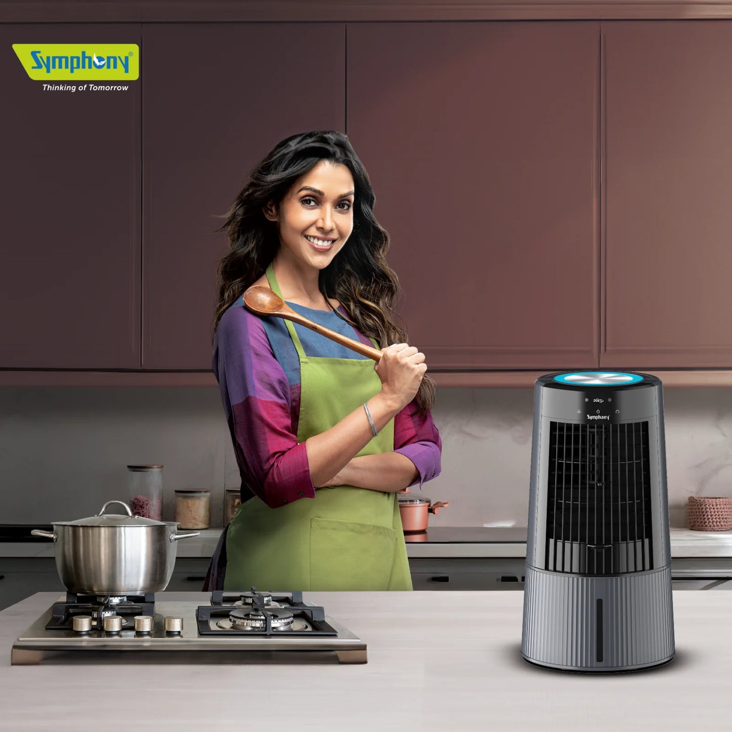 SYMPHONY Duet-i India's 1st Kitchen Cooling Fan