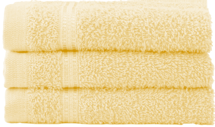 WELSPUN ELITE SPLENDOR FACE TOWEL SET OF 3