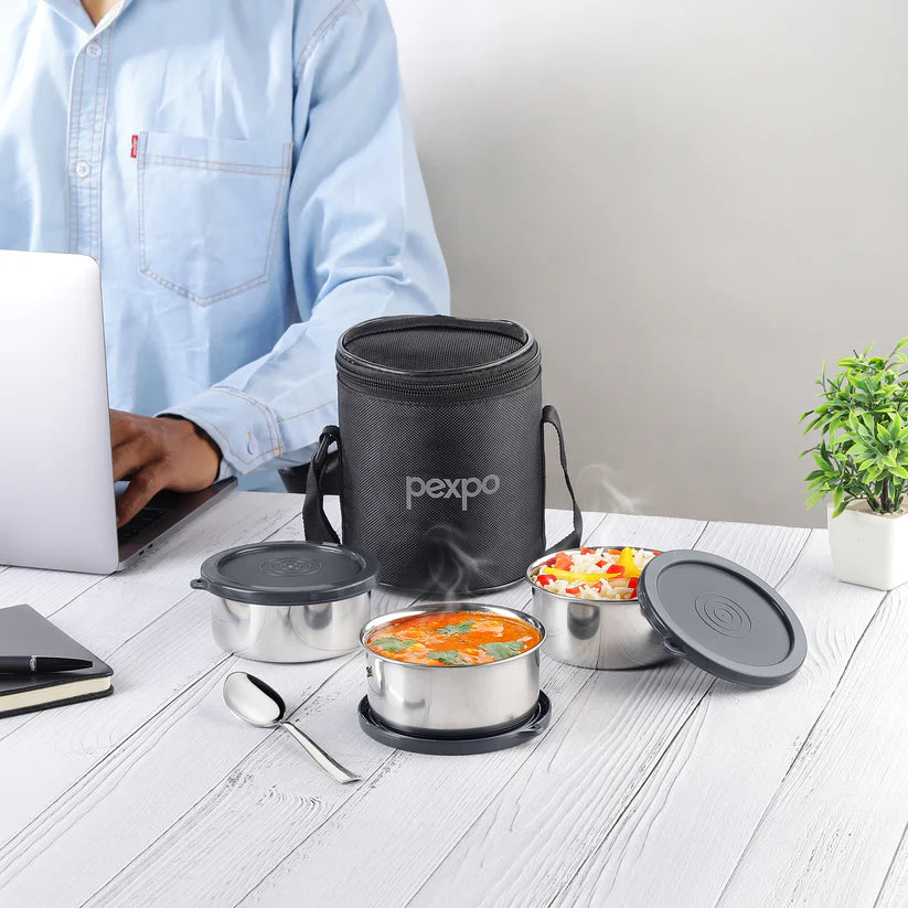 TIFFIN & LUNCH BOX ECO PRO 3 PEXPO