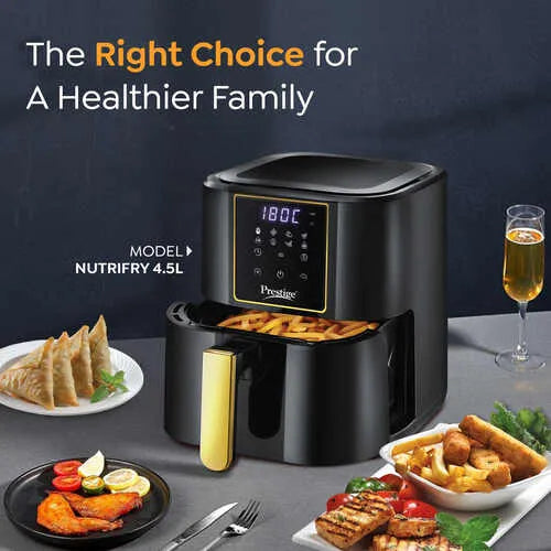 Prestige Nutrifry Digital Air Fryer 4.5L