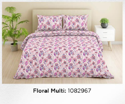 WELSPUN NEO-SOFT DOUBLE BEDSHEET