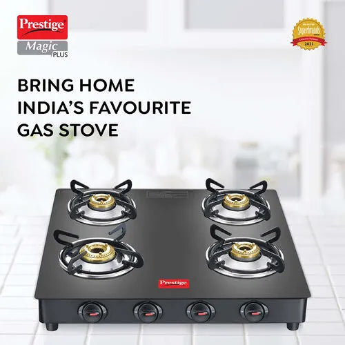 Prestige Magic Plus LP Gas Stove GTMP 04 SQ