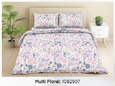 WELSPUN ULTIMA ENSEMBLE: DOUBLE DOHAR & BEDSHEET SET