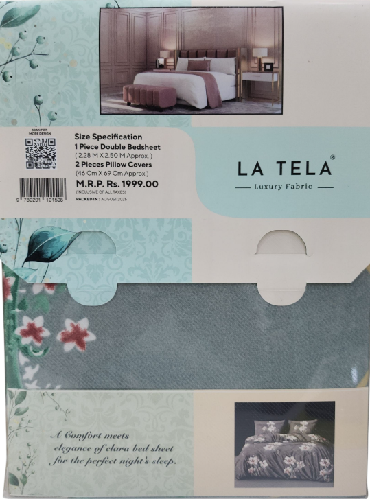CLARA BEDSHEET 3PCS SET