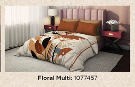 SPACES SOFT SCAPE DOUBLE BED BLANKET