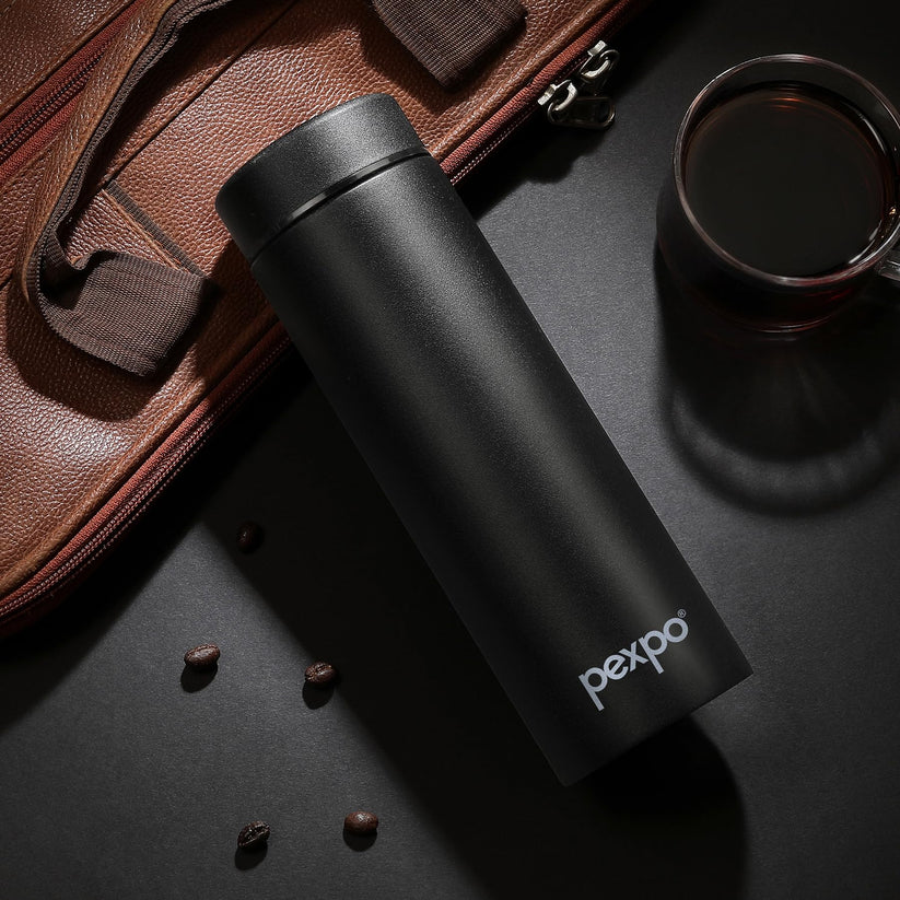 Pexpo Titanium Hot & Cold Water Bottle 500ML