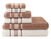 WELSPUN BATH CARNIVAL TOWELS (BT/HT/FT) (SET OF 6)