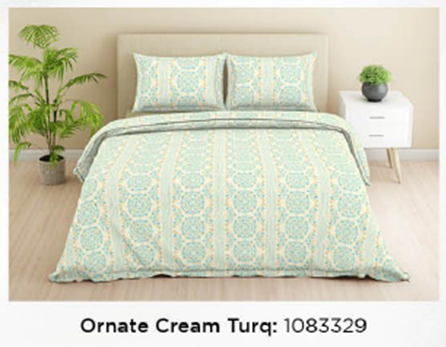 WELSPUN NEO FIT DOUBLE BEDSHEET