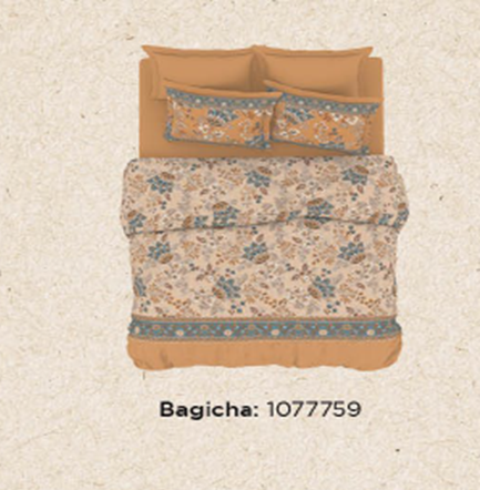 SPACES RITU KUMAR HOME DOUBLE BEDSHEET