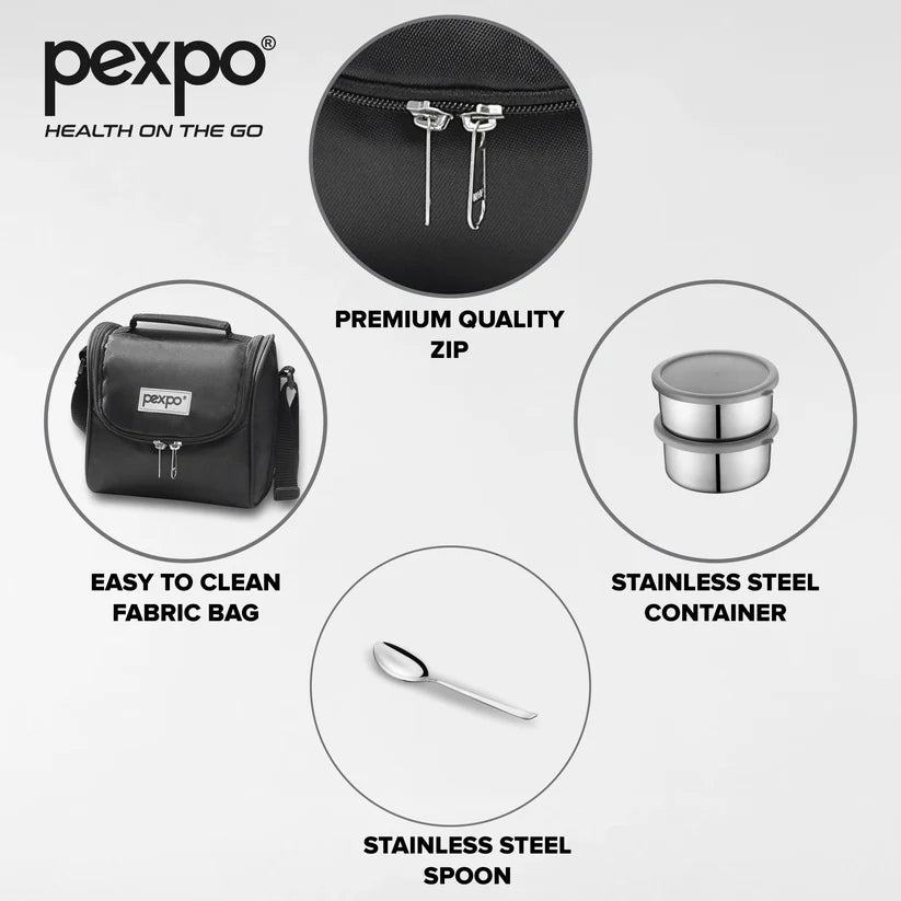 PEXPO STEEL MEAL BOX CLASSIC