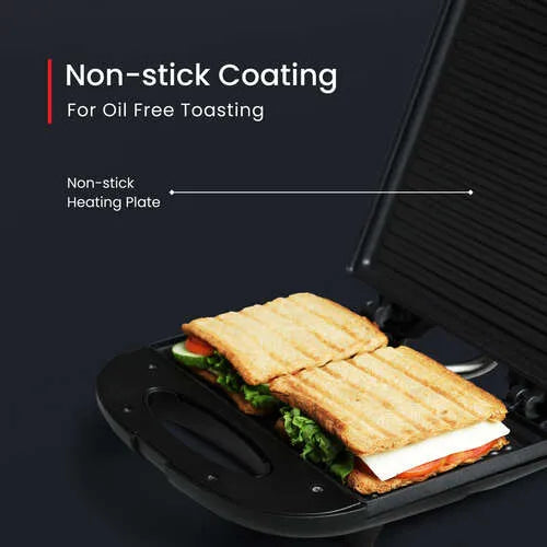 Prestige Sandwich Toasters With fixed Grill Plate, PGMFB