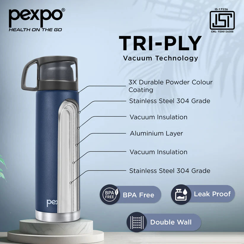 THERMOSTEEL BOTTLE 1000ML PEXPO FERRERO