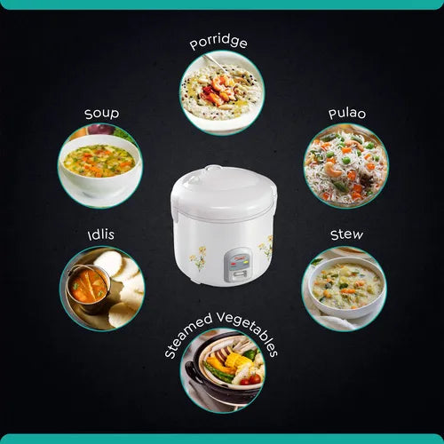 Prestige Delight Electric Rice Cooker - PRWCS 2.8 (2.8L Closed Type)