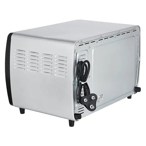 Prestige Oven-Toaster-Griller POTG 19 PCR - 19 L 1500 Watts (Black) | Temperature Control