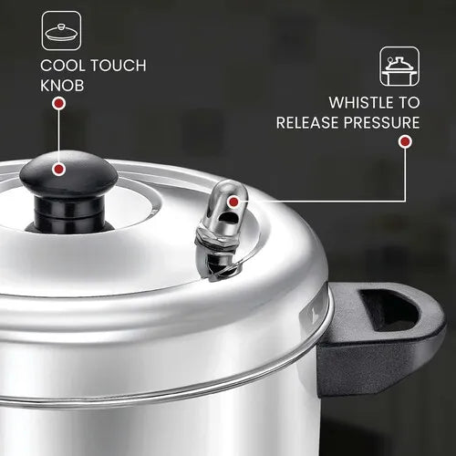 Judge Stainless Steel Idli cooker - 4 plate