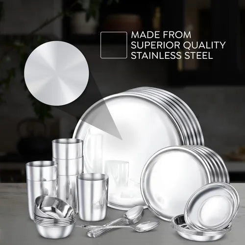 Judge by Prestige Classic Stainless Steel Dinner Set