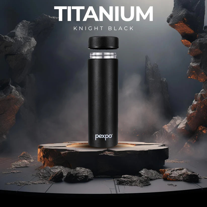 Pexpo Titanium Hot & Cold Water Bottle 500ML