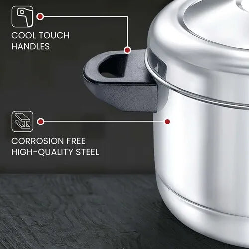 Judge Stainless Steel Idli cooker - 4 plate