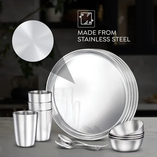 Judge by Prestige Classic Stainless Steel Dinner Set