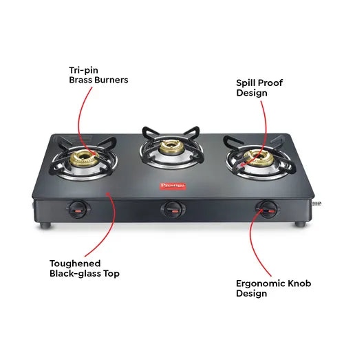 Prestige Magic Plus LP Gas Stove GTMP-03