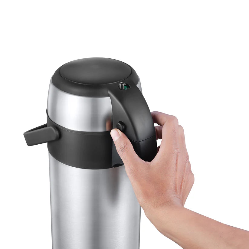 Pexpo AquaPort Double Walled Vacuum Insulated -Coffee/Tea Carafe Heat & Cold Retention 3500ML