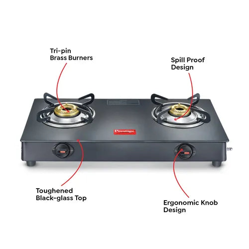 Prestige Magic Plus LP Gas Stove GTMP-02