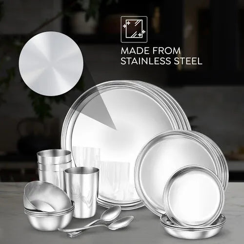 Judge by Prestige Classic Stainless Steel Dinner Set