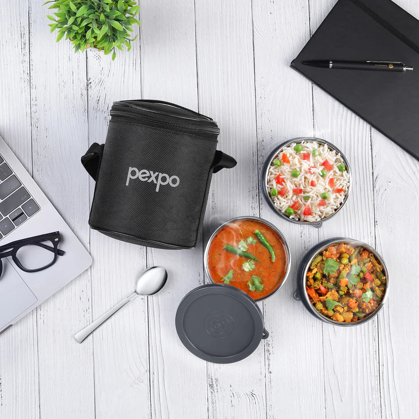 TIFFIN & LUNCH BOX ECO PRO 3 PEXPO