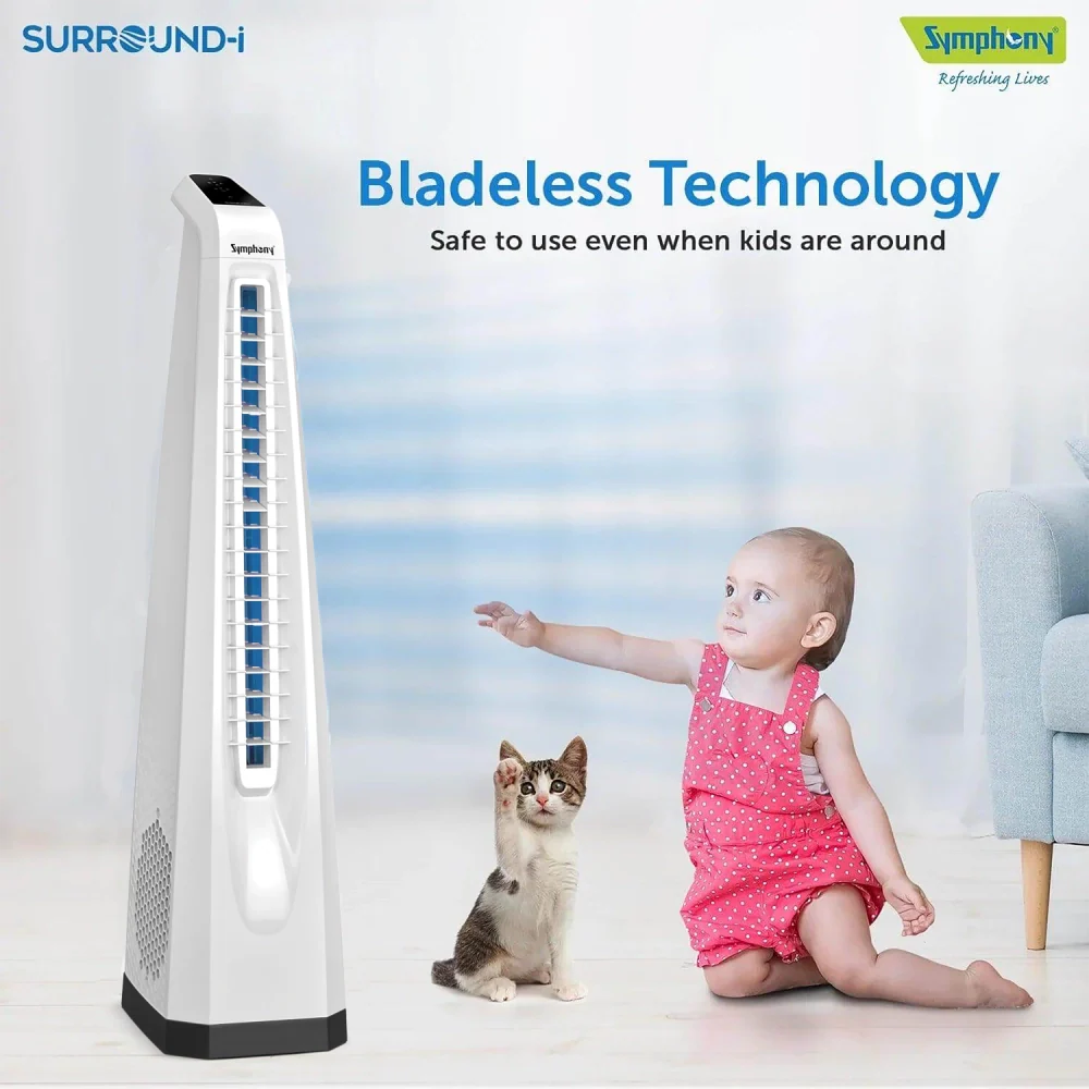 Symphony Surround-i Bladeless Tower Fan