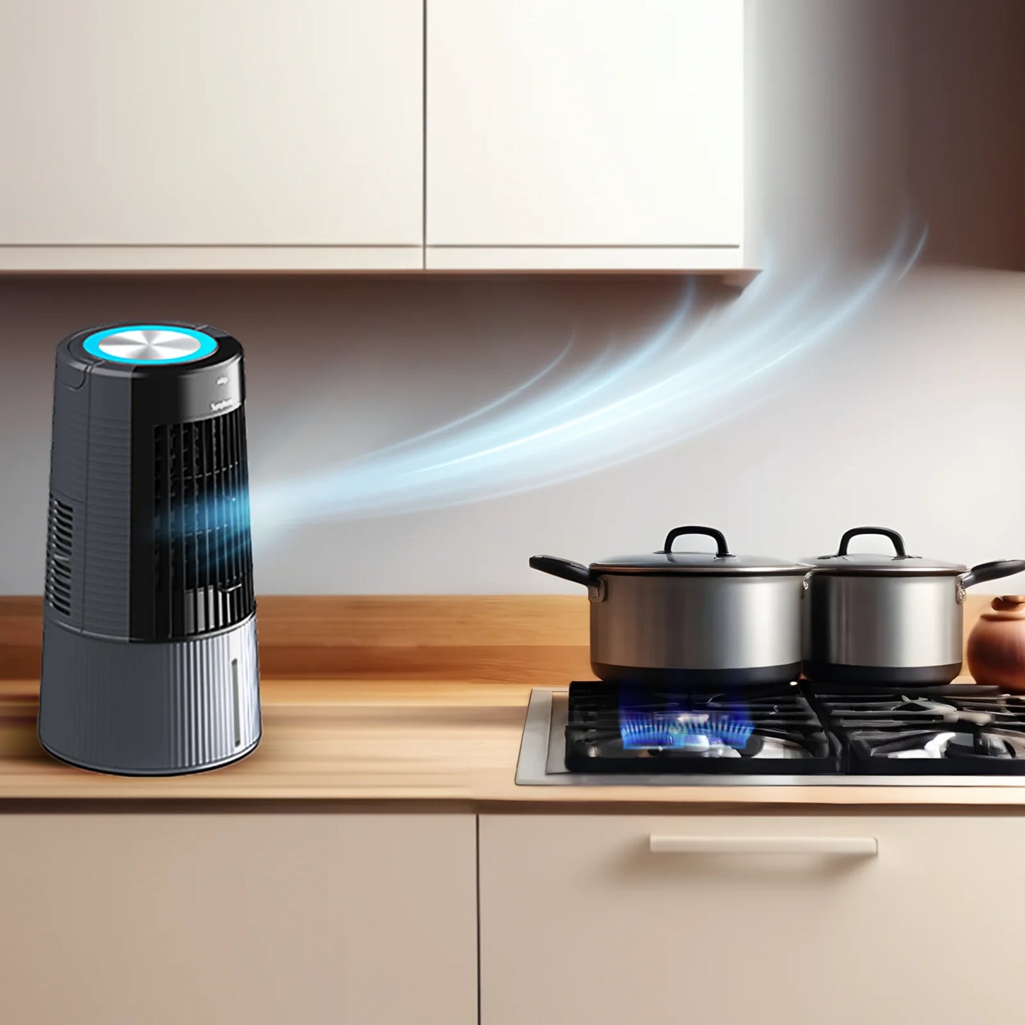 SYMPHONY Duet-i India's 1st Kitchen Cooling Fan