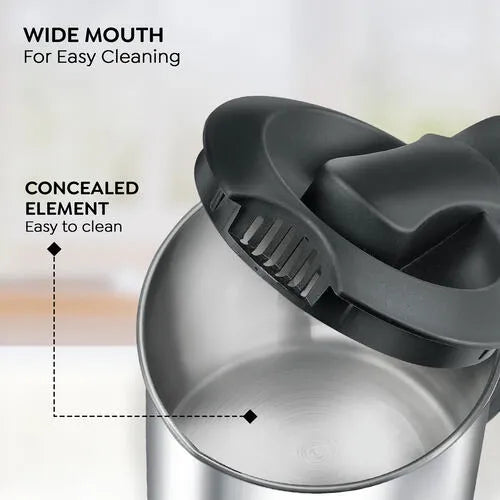 Prestige Electric Travel Kettle 0.5 L V2 (0.5 L with Concealed Element)