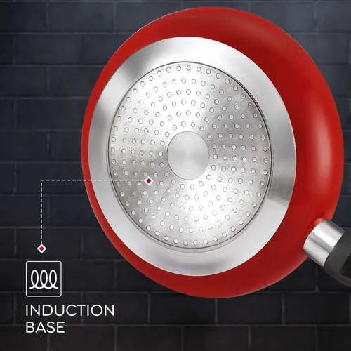 Judge by Prestige Deluxe Non-Stick Fry Pan | Gas & Induction Compatible