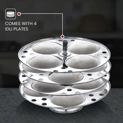 Judge Stainless Steel Idli cooker - 4 plate