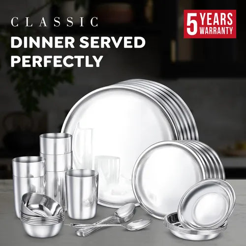 Judge by Prestige Classic Stainless Steel Dinner Set