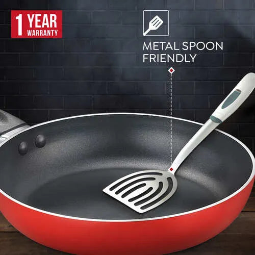 Judge by Prestige Deluxe Non-Stick Fry Pan | Gas & Induction Compatible