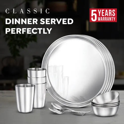 Judge by Prestige Classic Stainless Steel Dinner Set
