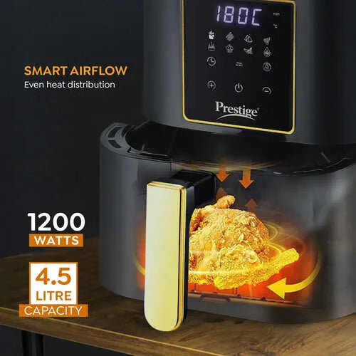 Prestige Nutrifry Digital Air Fryer 4.5L