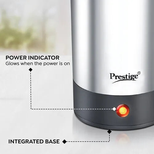 Prestige Electric Travel Kettle 0.5 L V2 (0.5 L with Concealed Element)