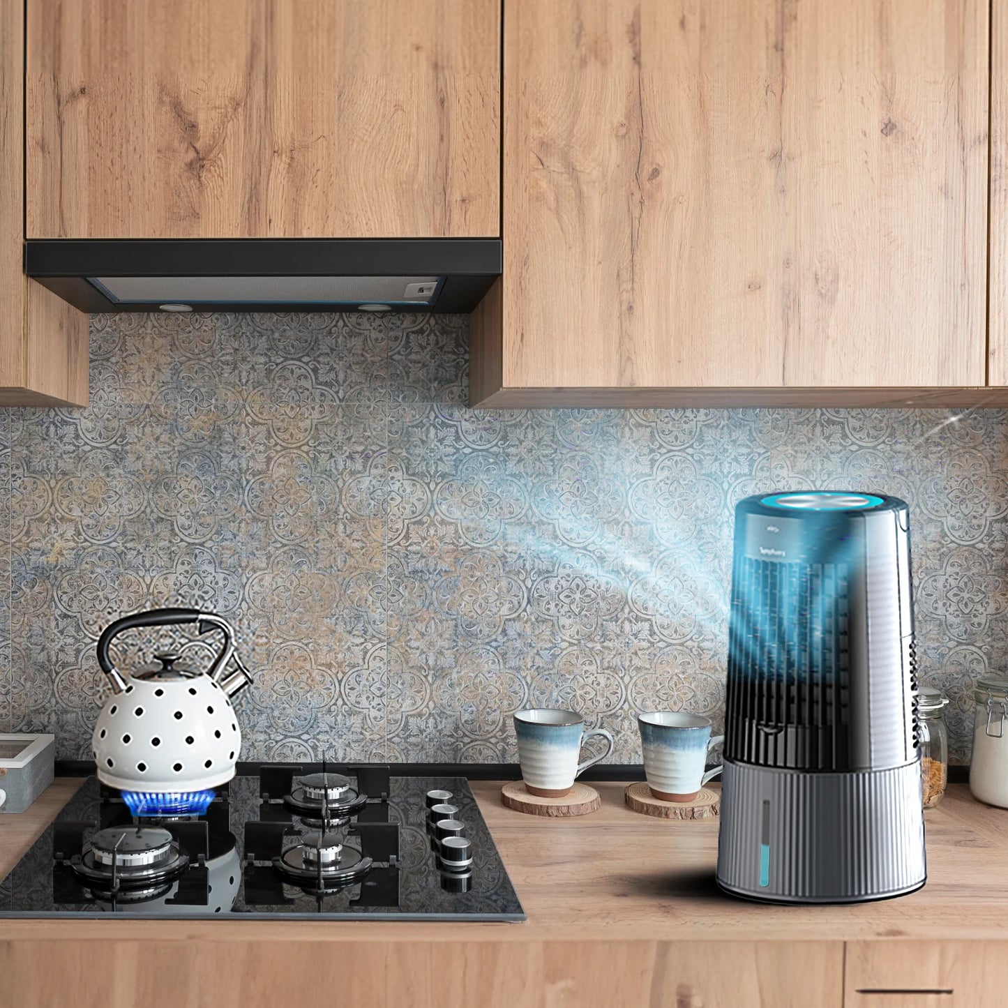 SYMPHONY Duet-i India's 1st Kitchen Cooling Fan