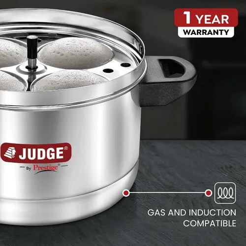 Judge Stainless Steel Idli cooker - 4 plate