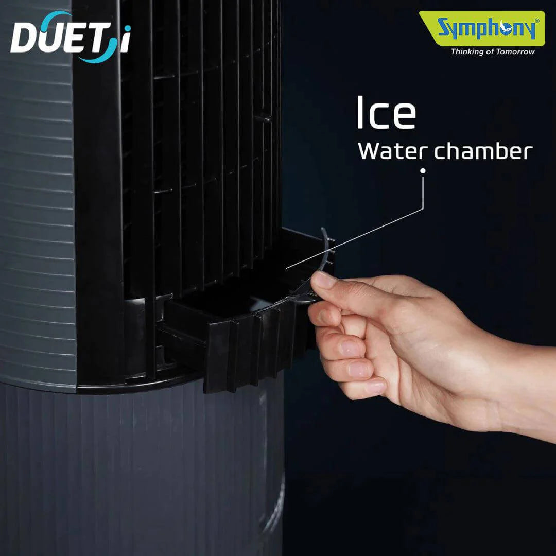 SYMPHONY Duet-i India's 1st Kitchen Cooling Fan