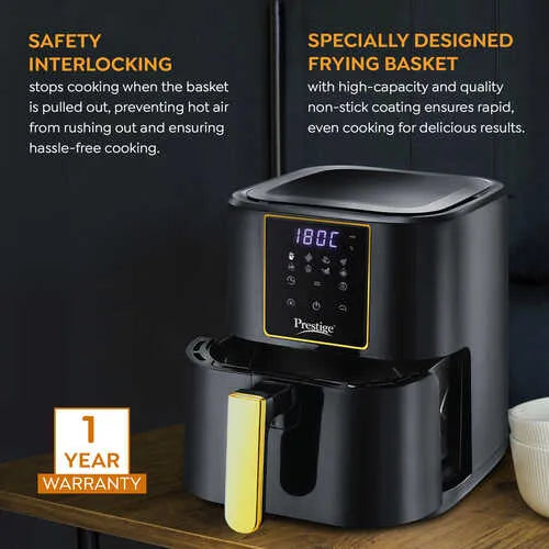 Prestige Nutrifry Digital Air Fryer 4.5L