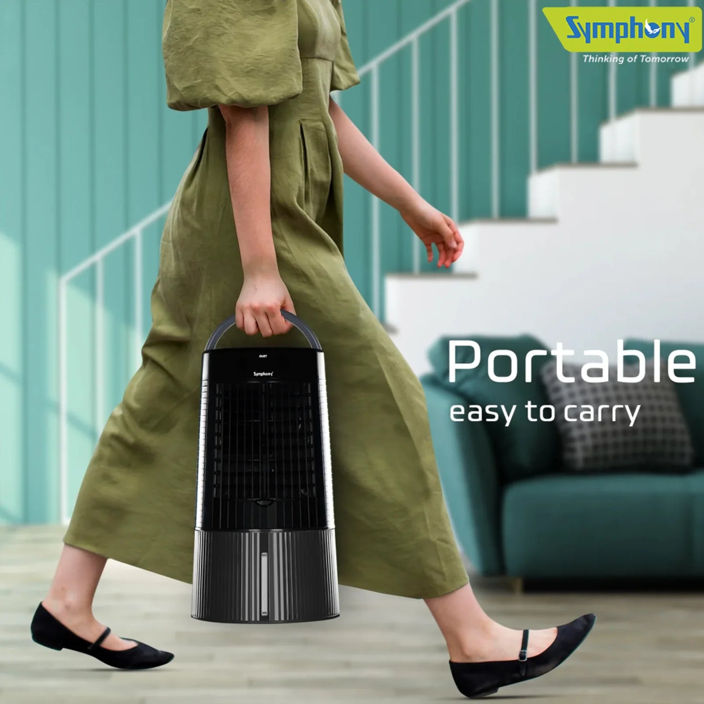 SYMPHONY Duet-i India's 1st Kitchen Cooling Fan
