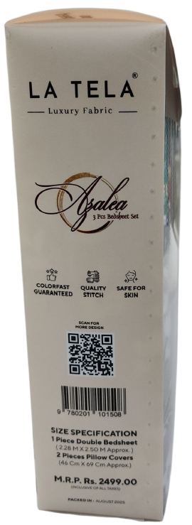 AAZALE BEDSHEET 3PCS SET