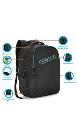 VIP SKYBAGS FOX LAPTOP BACKPACK